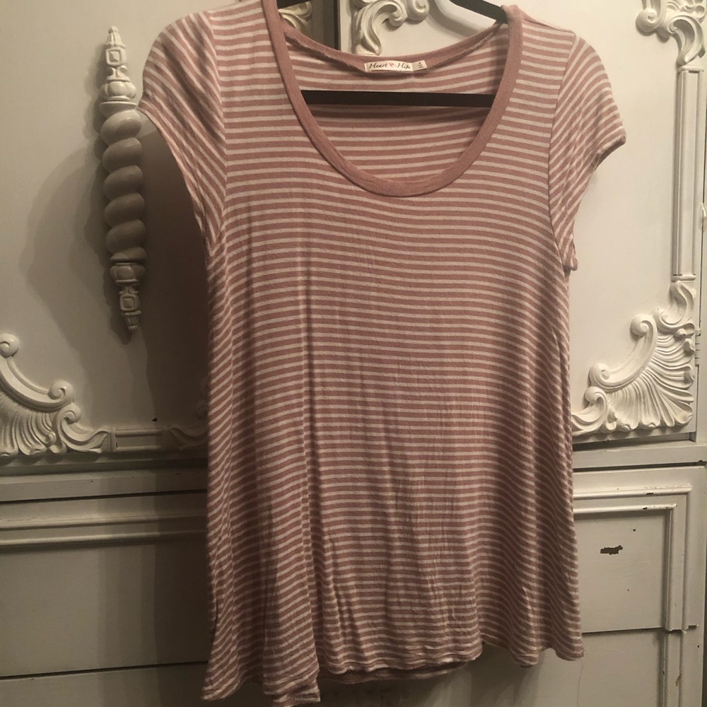 Loose Striped T